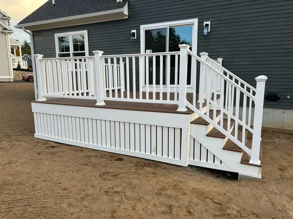 Custom Decks & Outdoor Living in Ashland, MA by Skills Renovation